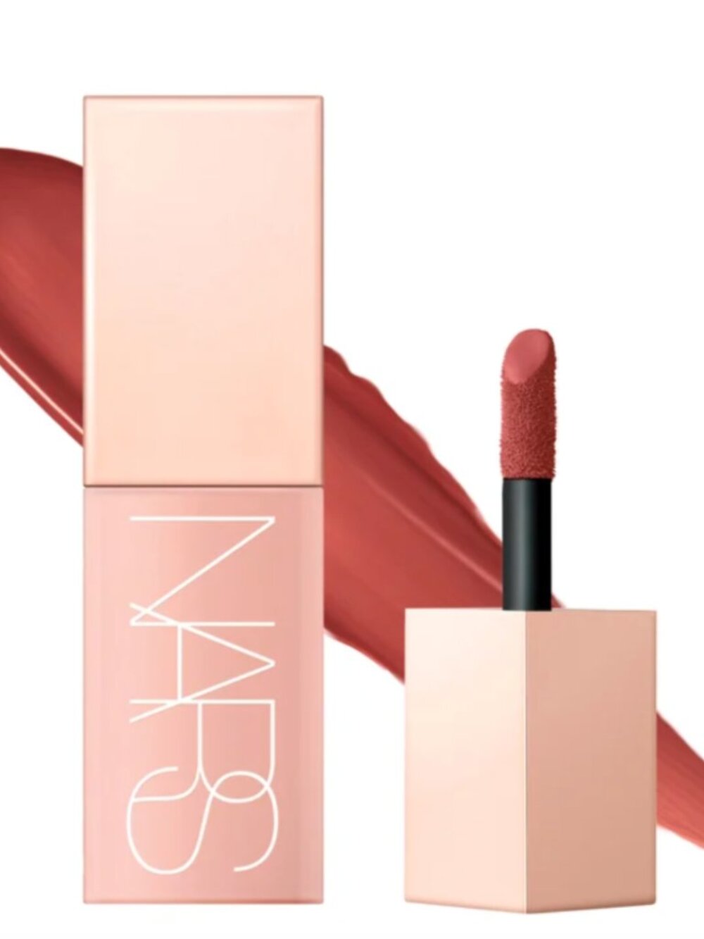 NARS Afterglow Liquid Blush ARAGON Warm Chesnut Brown
